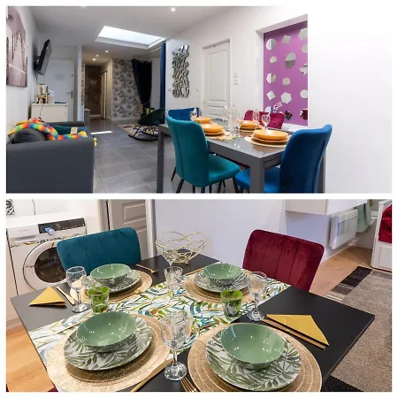 Bundle 12 Person - Parking, Station, Beach Apartmán