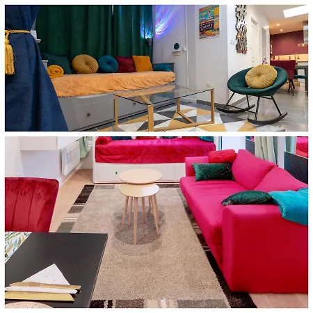 Bundle 12 Person - Parking, Station, Beach Appartamento *