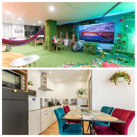 Bundle 12 Person - Parking, Station, Beach Appartamento Calais