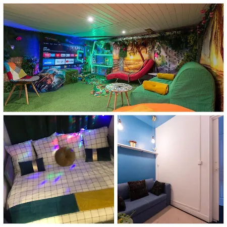 Appartamento Bundle 12 Person - Parking, Station, Beach Calais